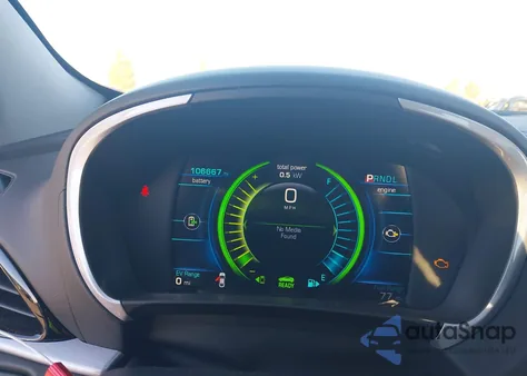 2018 Chevrolet Volt Lt from USA, damaged, VIN 1G1RC6S51JU157694